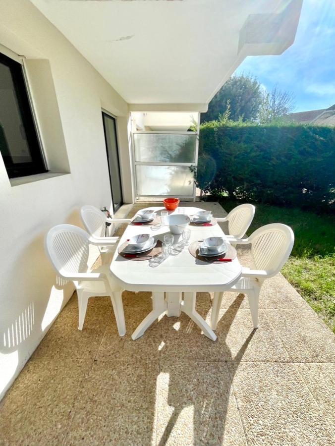 Charmant Rez De Jardin - 900M Plage De Pontaillac Lejlighed Royan Eksteriør billede