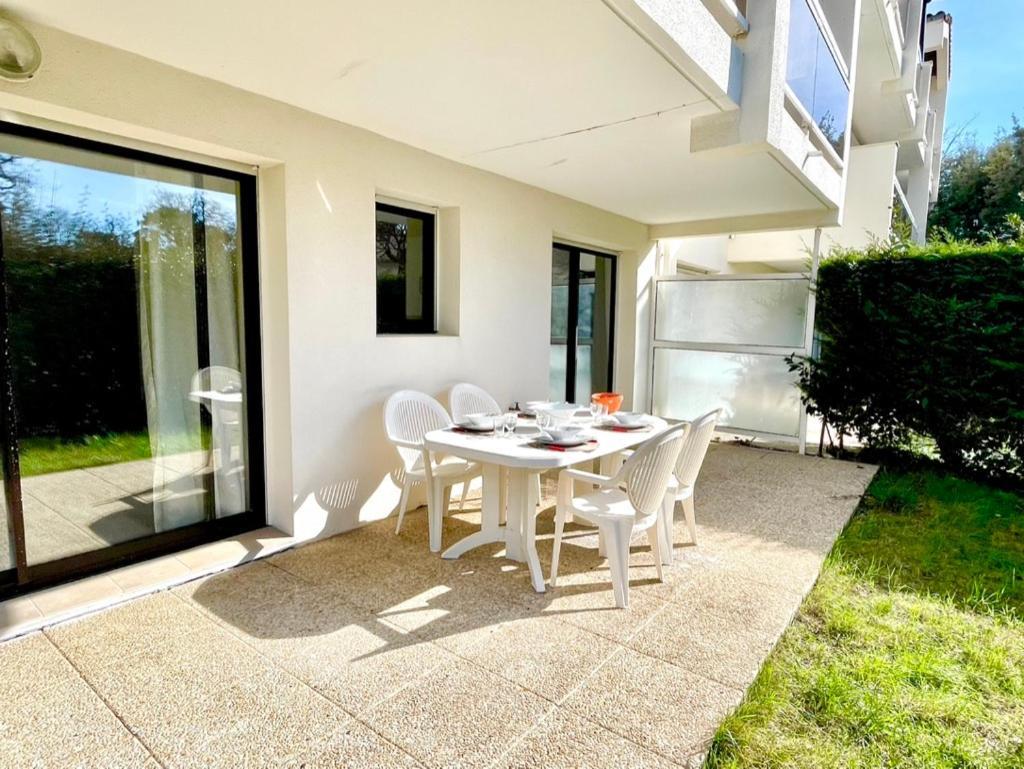 Charmant Rez De Jardin - 900M Plage De Pontaillac Lejlighed Royan Eksteriør billede